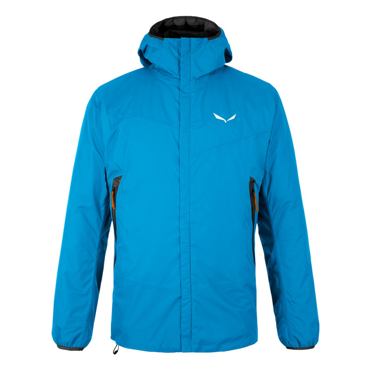 Chaqueta Hardshell Hombre Chile - Salewa Pelmo Powertex - Azules - XTYK-23897